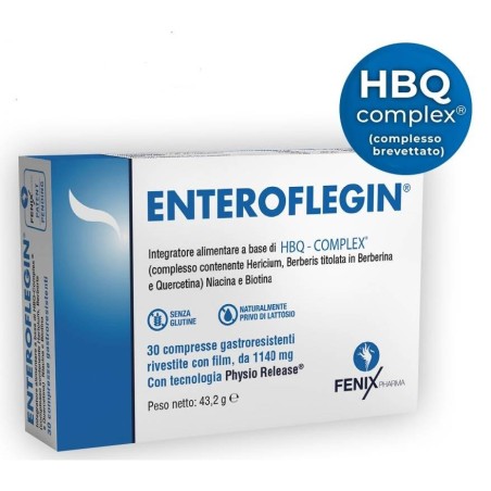 Enteroflegin 30 Compresse