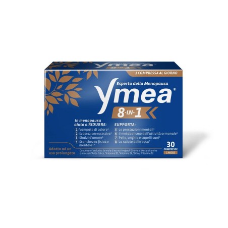Ymea 8in1 30 Compresse Ymea 8in1 30 Compresse