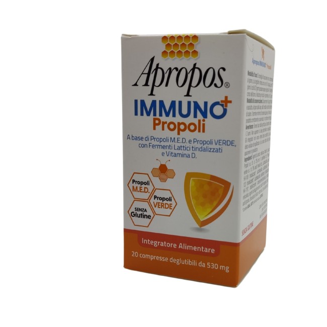 Apropos Immuno+ Propoli 20 Compresse Deglutibili