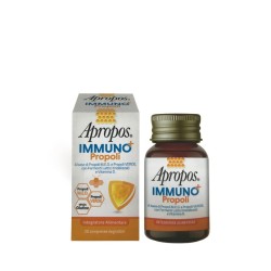 Apropos Immuno+ Propoli 20 Compresse Deglutibili Apropos Immuno+ Propoli 20 Compresse Deglutibili