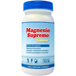 Magnesio Supremo Limone Polvere 150 G