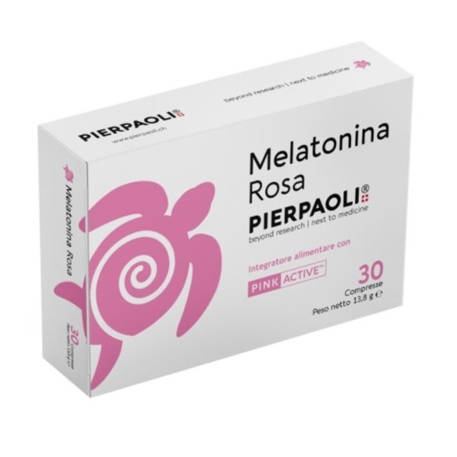 Melatonina Rosa Pierpaoli 30 Compresse