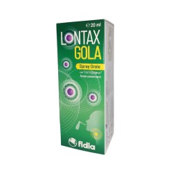 Lontax Gola Spray Orale 20 Ml