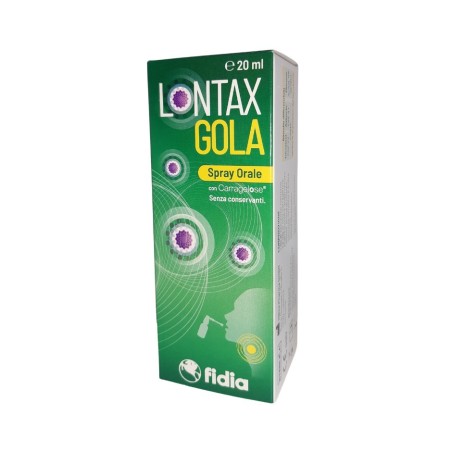 Lontax Gola Spray Orale 20 Ml