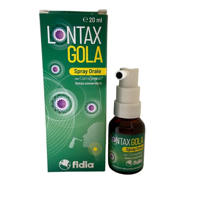 Lontax Gola Spray Orale 20 Ml