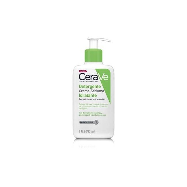 Cerave Cream To Foam Cleanser 236 Ml Cerave Cream To Foam Cleanser 236 Ml