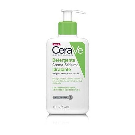 Cerave Cream To Foam Cleanser 236 Ml Cerave Cream To Foam Cleanser 236 Ml