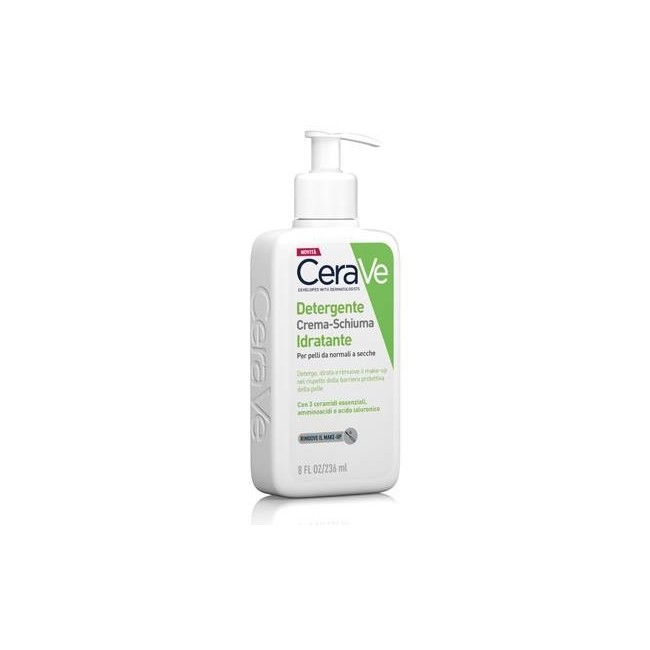 Cerave Cream To Foam Cleanser 236 Ml Cerave Cream To Foam Cleanser 236 Ml