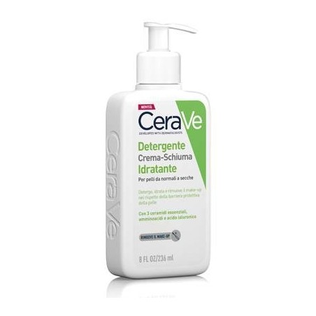 Cerave Cream To Foam Cleanser 236 Ml Cerave Cream To Foam Cleanser 236 Ml