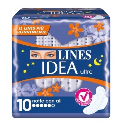 Lines Idea Ultra Notte Ali 8 Pezzi Lines Idea Ultra Notte Ali 8 Pezzi