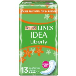 Lines Idea Liberty Dwct Anatomici 13 Pezzi