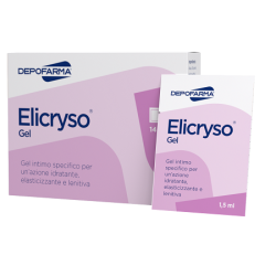 Elicryso Gel Intimo Idratante Elasticizzante E Lenitivo 14 Bustine Da 1,5 Ml