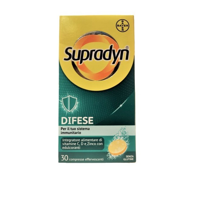 Supradyn Difese 30 Compresse Effervescenti