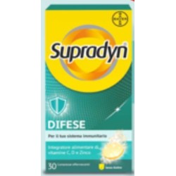 Supradyn Difese 30 Compresse Effervescenti Supradyn Difese 30 Compresse Effervescenti