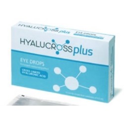Hyalucross Plus 20 Flaconcini Monodose Da 0,5 Ml