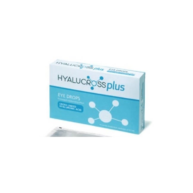 Hyalucross Plus 20 Flaconcini Monodose Da 0,5 Ml