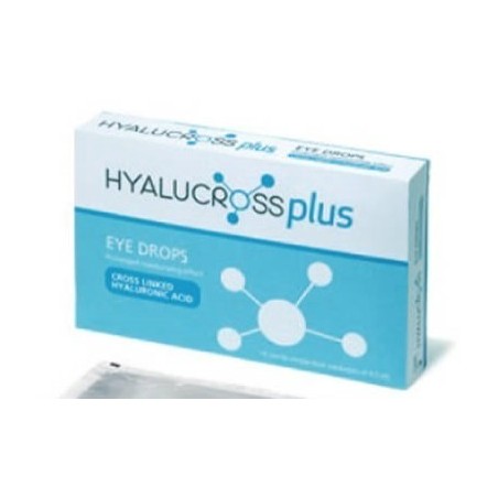 Hyalucross Plus 20 Flaconcini Monodose Da 0,5 Ml