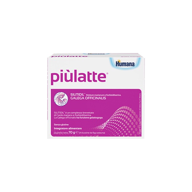 Piulatte Humana 14 Buste Piulatte Humana 14 Buste