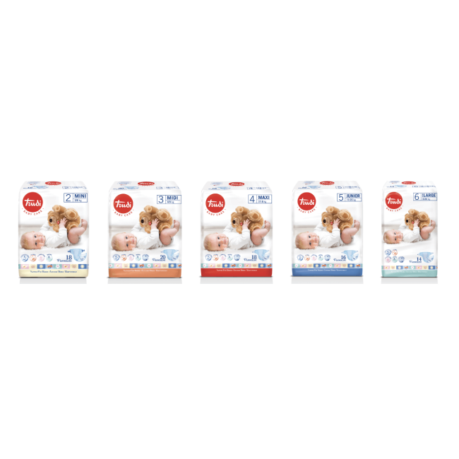 Trudi Baby Care Pannolino Bambini Junior 11/25 Kg 16 Pezzi Trudi Baby Care Pannolino Bambini Junior 11/25 Kg 16 Pezzi