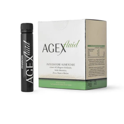 Agex Fluid Pharcos 15 Fiale Da 25 Ml