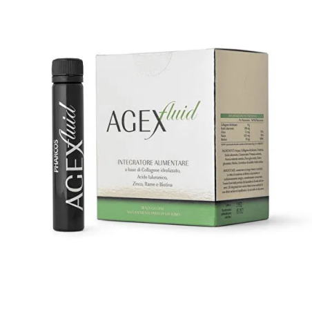 Agex Fluid Pharcos 15 Fiale Da 25 Ml