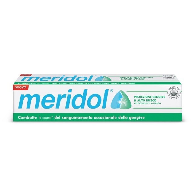 Meridol Protezione Gengive Alito Fresco 75 Ml Meridol Protezione Gengive Alito Fresco 75 Ml