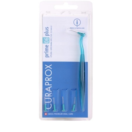 Curaprox Capsule 06 Scovolino Prime Start 06 Turquoise 5 Pezzi