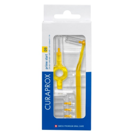Curaprox Capsule 09 Scovolino Prime Start 09 Yellow 5 Pezzi