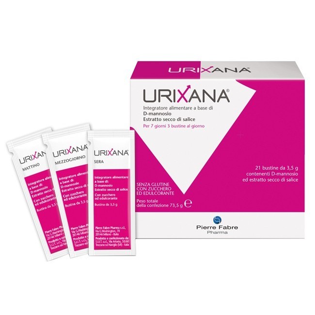 Urixana 21 Bustine Urixana 21 Bustine