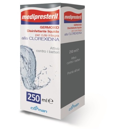 Medipresteril Germoxid Disinfettante Liquido Cute Integra Alla Clorexidina 250 Ml