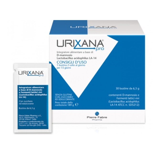 Urixana Pro 30 Bustine