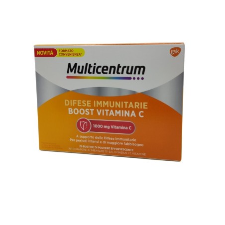 Multicentrum Difese Immunitarie Boost Vitamina C 28 Bustine