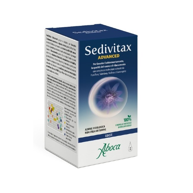 Sedivitax Advanced Gocce 30 Ml