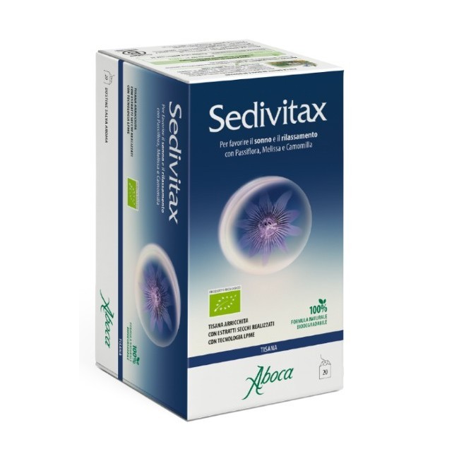 Sedivitax Tisana 20 Bustine