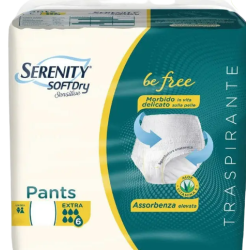 Serenity Pants Sd Sensitive Extra Xl 14 Pezzi