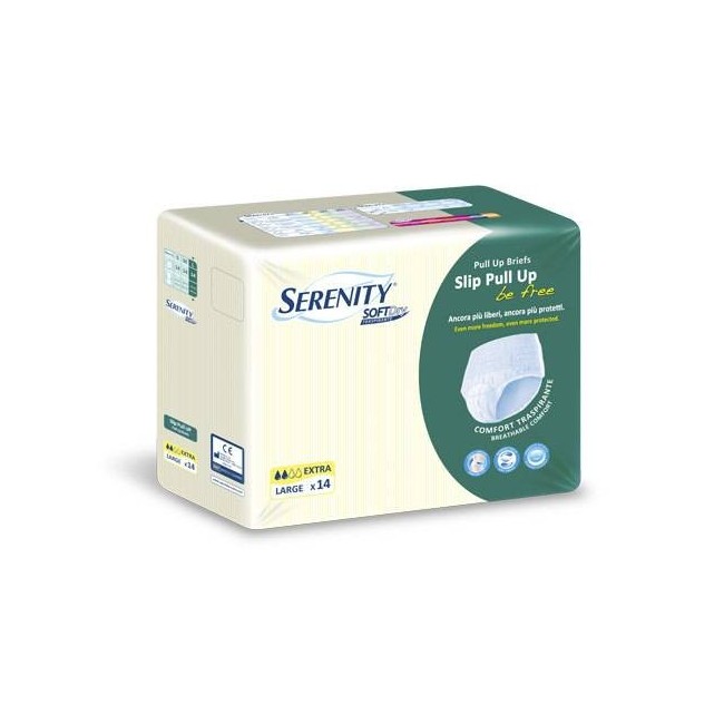 Serenity Pants Sd Sensitive Be Free Extra L 12 Pezzi Serenity Pants Sd Sensitive Be Free Extra L 12 Pezzi