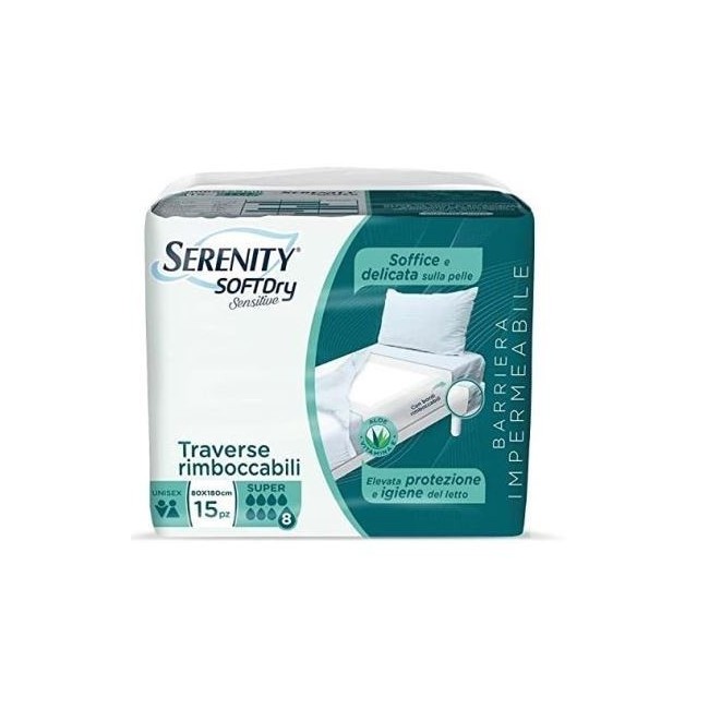 Serenity Traversa Sd Sensiive Super 80x180 Cm 15 Pezzi