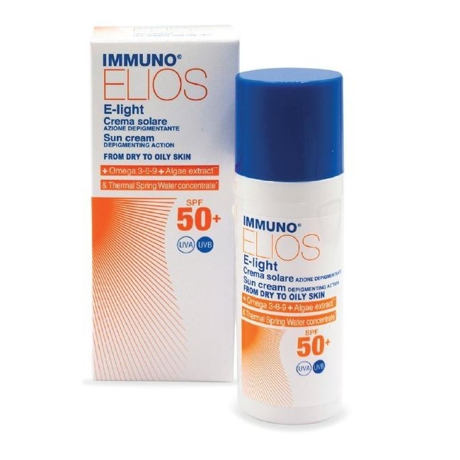 Immuno Elios Cream E-light Spf50+ Lightening 40 Ml Immuno Elios Cream E-light Spf50+ Lightening 40 Ml