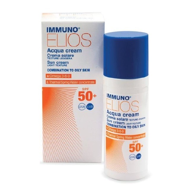 Immuno Elios Acqua Cream Spf50+ Oily Skin 40 Ml Immuno Elios Acqua Cream Spf50+ Oily Skin 40 Ml