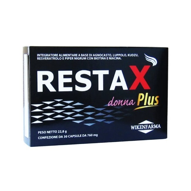 Restax Donna Plus 30 Capsule
