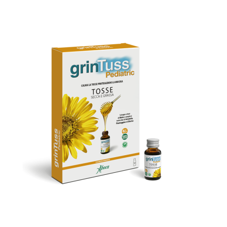 Grintuss Pediatric Sciroppo 12 Flaconcini