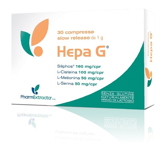 Hepa G 30 Compresse Hepa G 30 Compresse