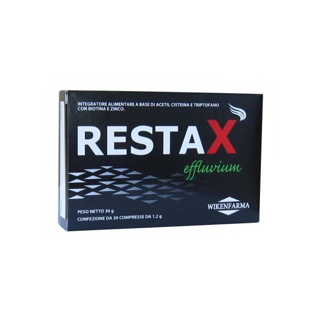 Restax Effluvium 30 Compresse