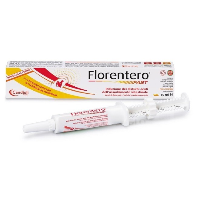Florentero Fast Siringa Dosatrice Da 15 Ml In Astuccio Florentero Fast Siringa Dosatrice Da 15 Ml In Astuccio