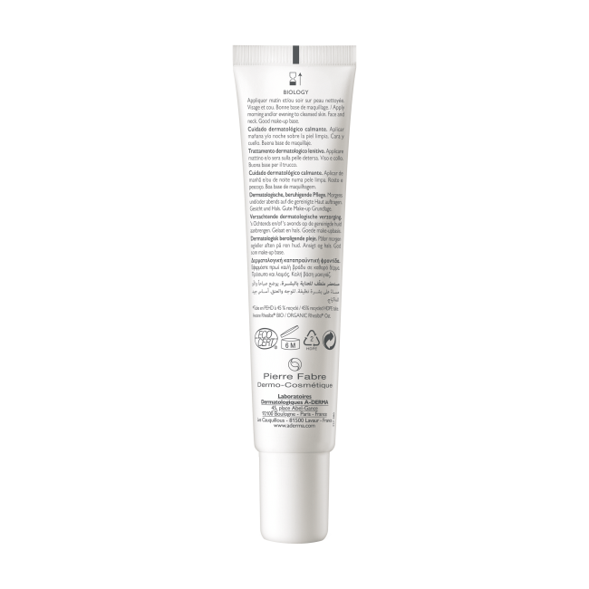 Aderma A-d Biology Calm Trattamento Lenitivo 40 Ml Aderma A-d Biology Calm Trattamento Lenitivo 40 Ml