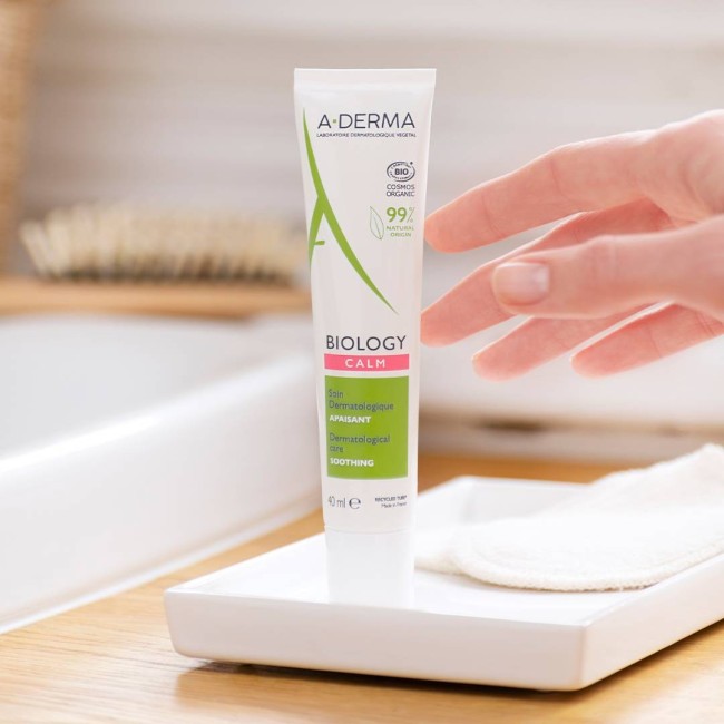Aderma A-d Biology Calm Trattamento Lenitivo 40 Ml Aderma A-d Biology Calm Trattamento Lenitivo 40 Ml