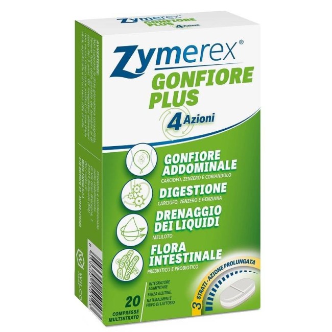Zymerex Gonfiore Plus 20 Compresse Zymerex Gonfiore Plus 20 Compresse