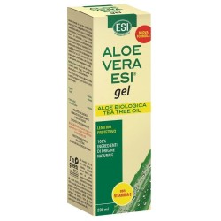 Esi Aloe Vera Gel Vitamina E + Tea Tree 200 Ml
