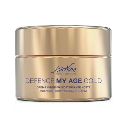 Defence My Age Gold Crema Intensiva Fortificante Notte 50 Ml