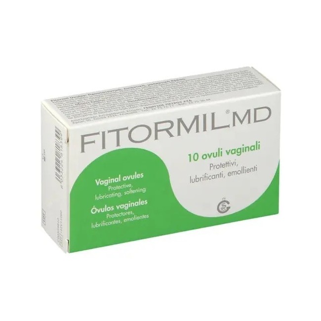 Fitormil Vidermina 10 Ovuli Vaginali Menopausa